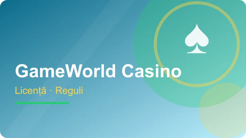 GameWorld Casino – Pachetul de bun venit, pas cu pas Pachetul de bun venit, pas cu pas – ilustrație pentru secțiunea GameWorld Casino