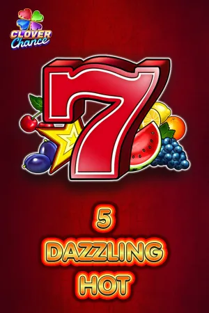 5 Dazzling Hot Clover Chance – GameWorld Casino 5 Dazzling Hot Clover Chance – slot în lobby-ul GameWorld Casino